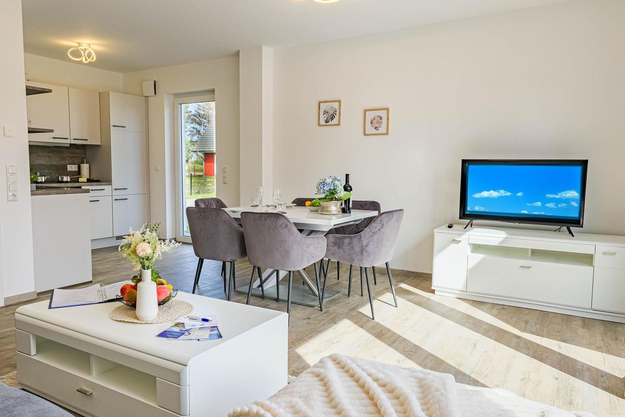 Vila Boddenblick 11 Fuhlendorf  Exteriér fotografie