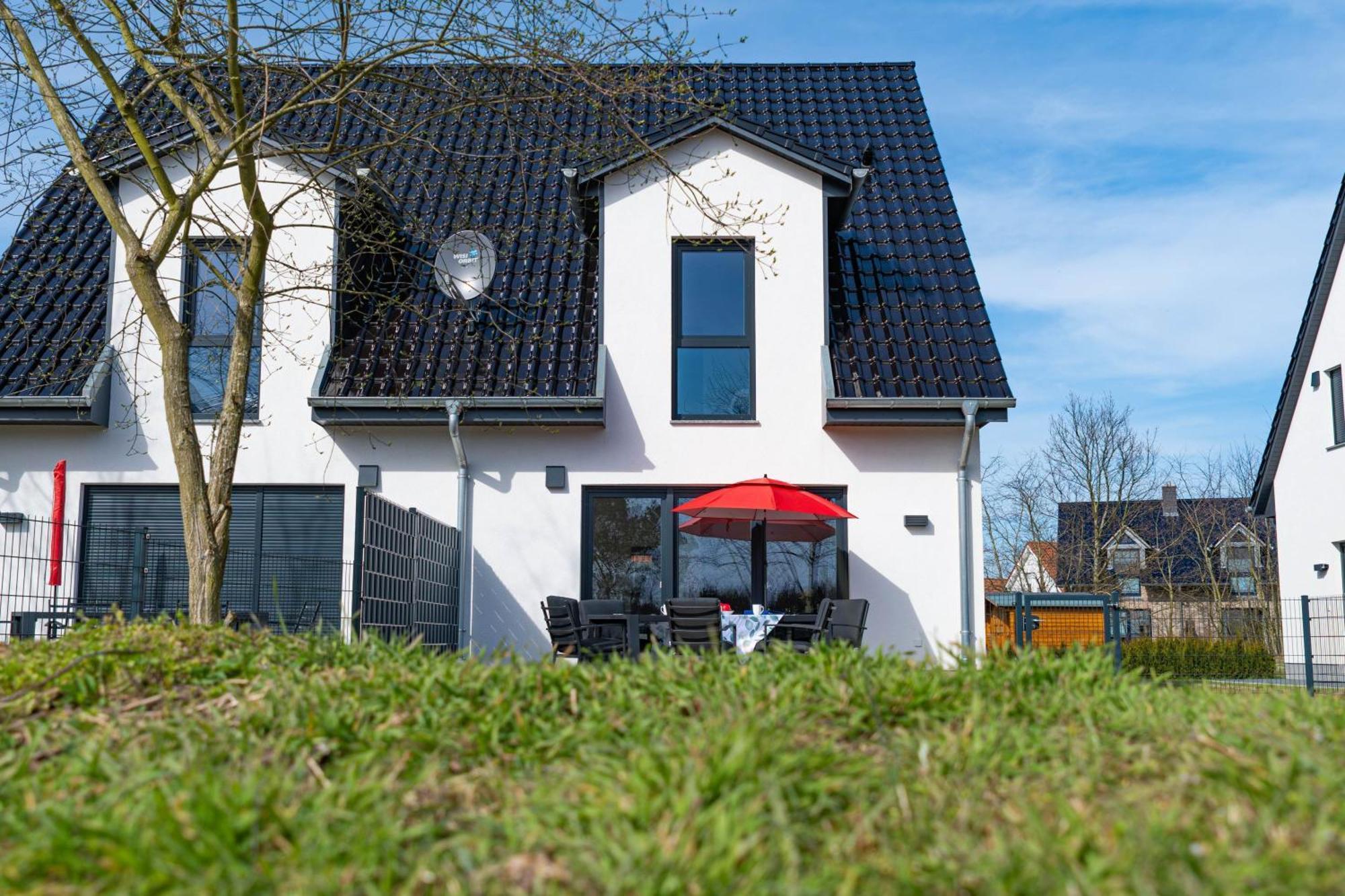 Vila Boddenblick 11 Fuhlendorf  Exteriér fotografie
