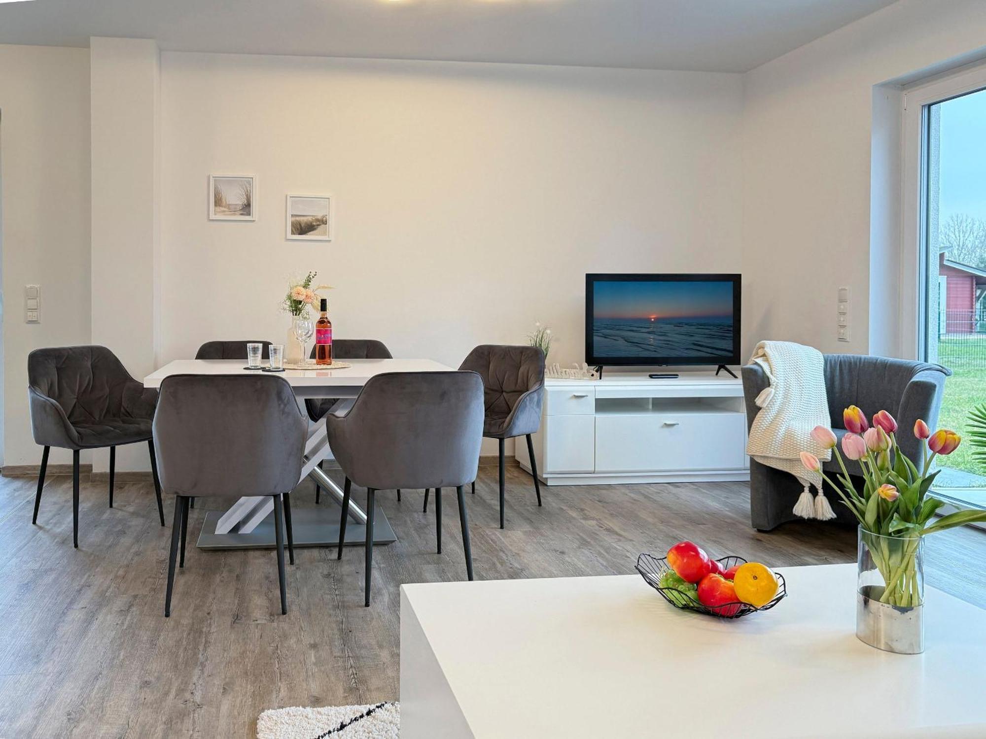 Vila Boddenblick 11 Fuhlendorf  Exteriér fotografie