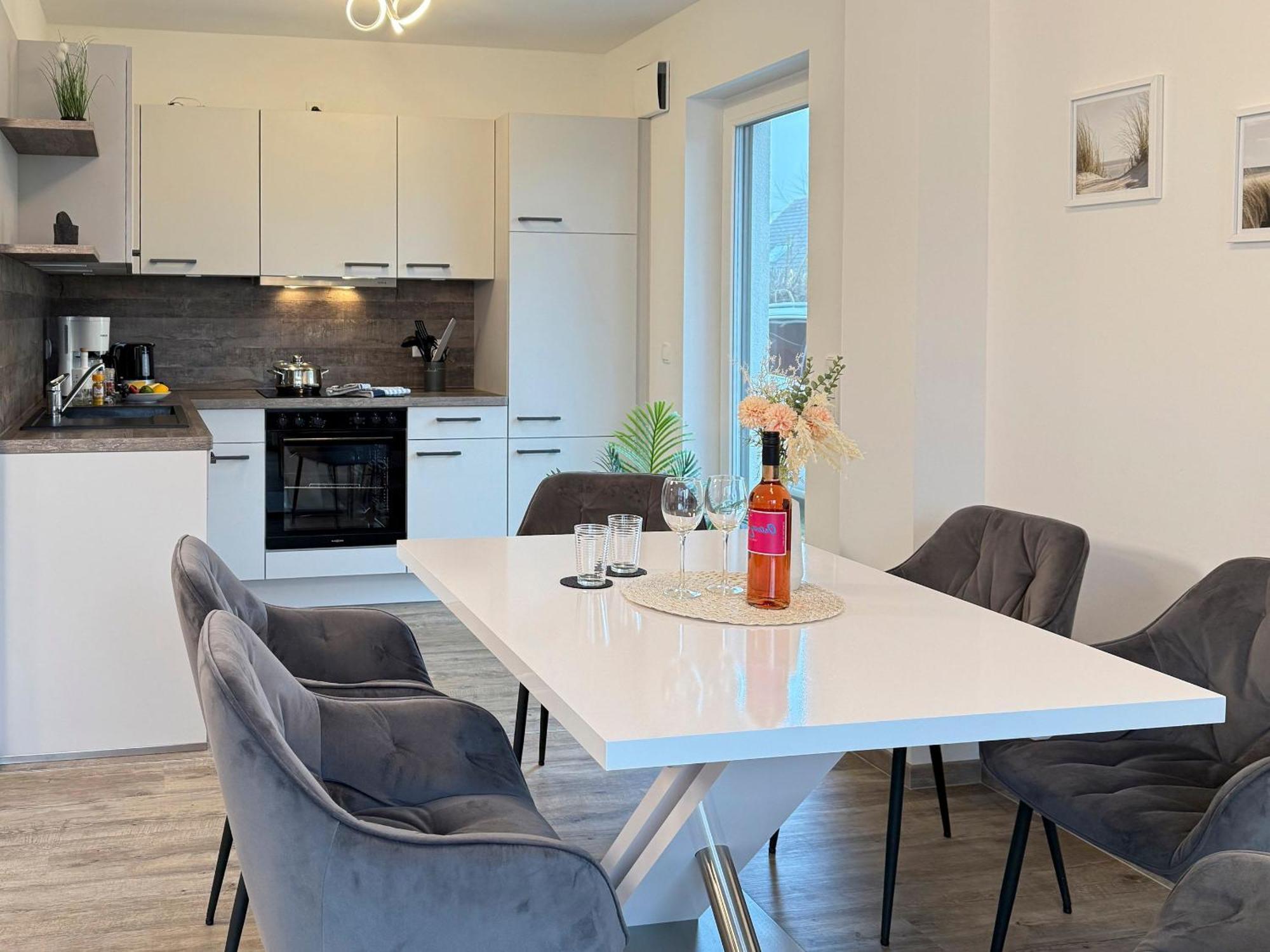 Vila Boddenblick 11 Fuhlendorf  Exteriér fotografie