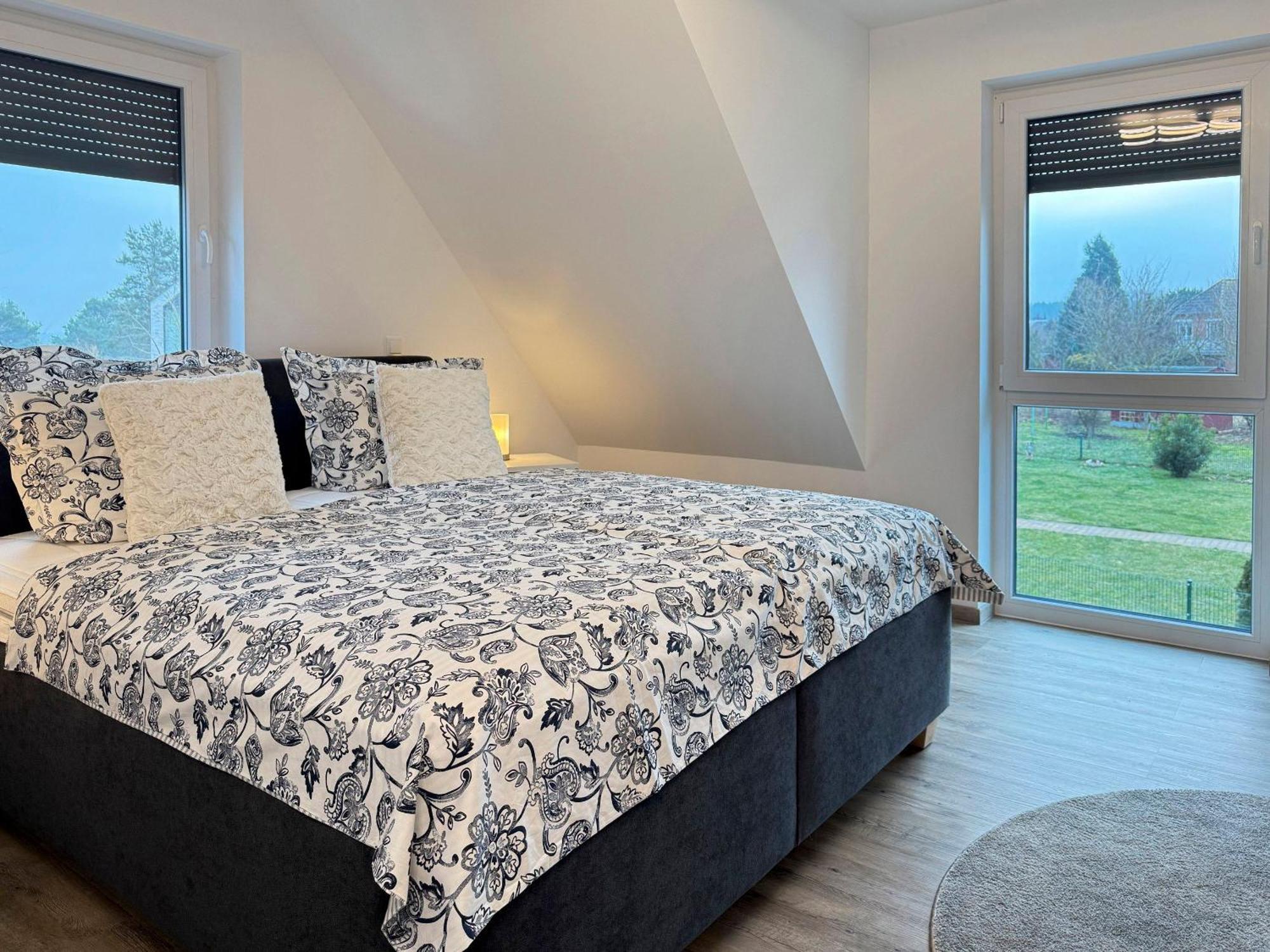 Vila Boddenblick 11 Fuhlendorf  Exteriér fotografie
