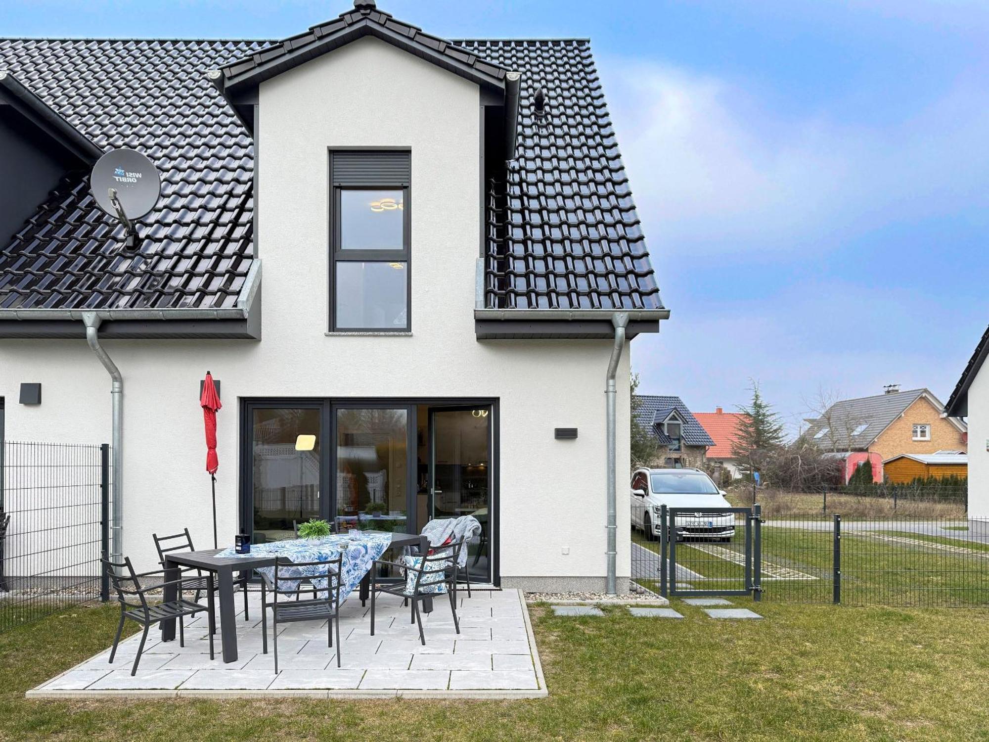 Vila Boddenblick 11 Fuhlendorf  Exteriér fotografie