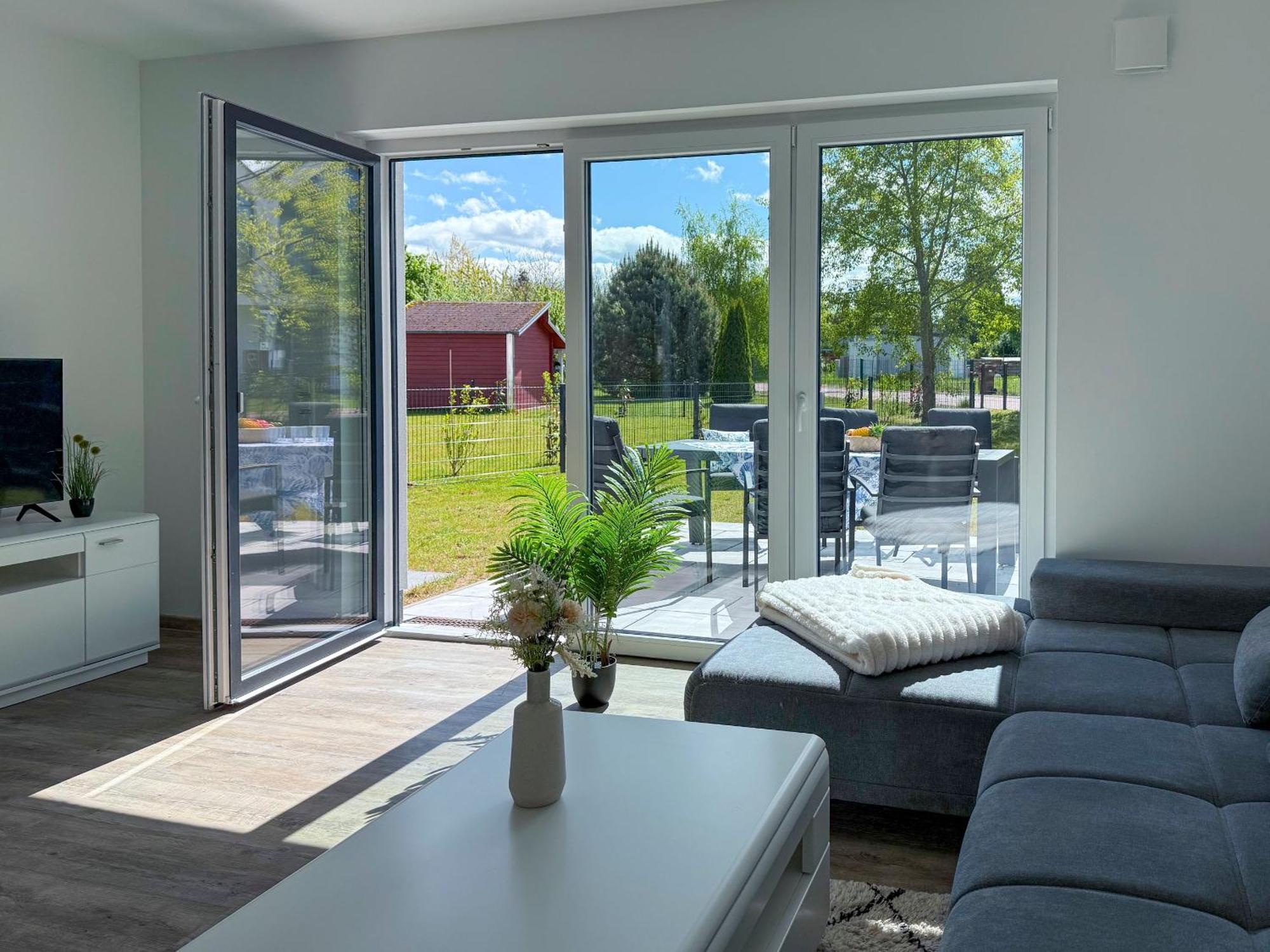 Vila Boddenblick 11 Fuhlendorf  Exteriér fotografie