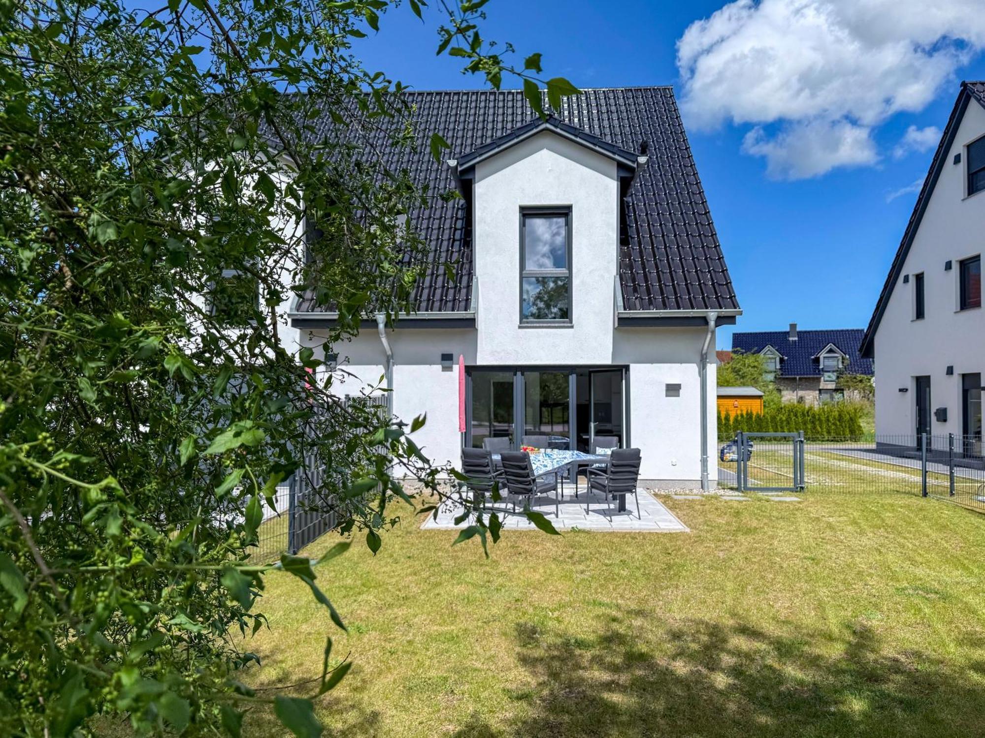 Vila Boddenblick 11 Fuhlendorf  Exteriér fotografie